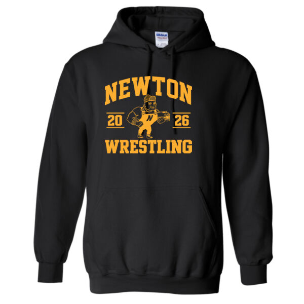 D1 - Gildan 18500 Heavy Blend™ Hooded Sweatshirt Thumbnail